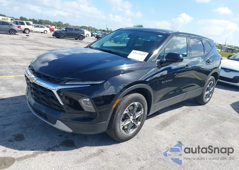 2024 Chevrolet Blazer Fwd 2Lt z USA, uszkodzony, nr VIN 3GNKBCR47RS284833